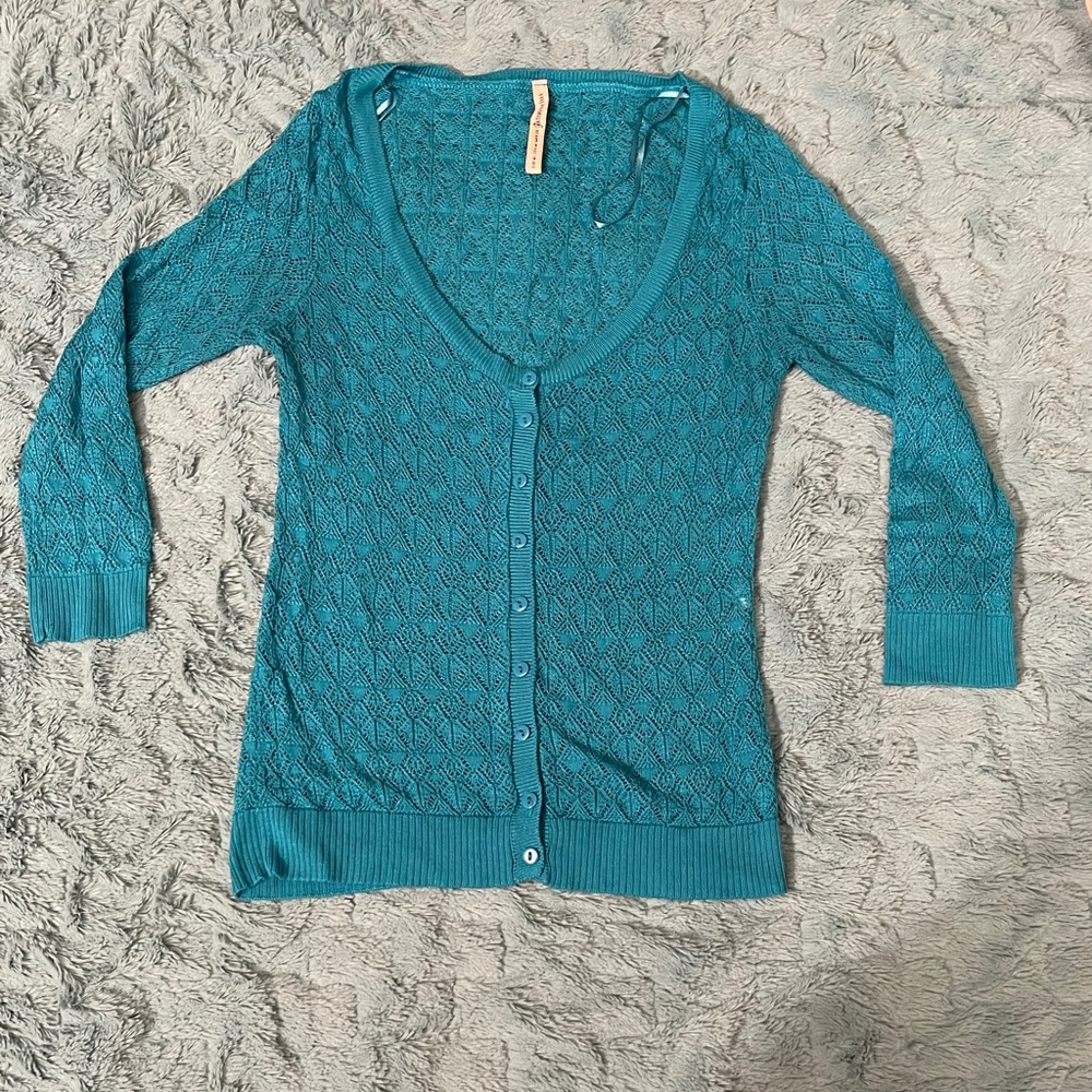 Stradivarius Pretty blue Cardigan